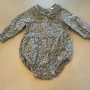 Rylee + Cru Long Sleeved Romper